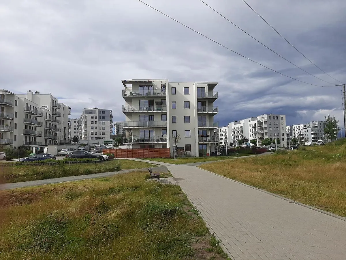 Apartament Lawendy Apartment Gdansk